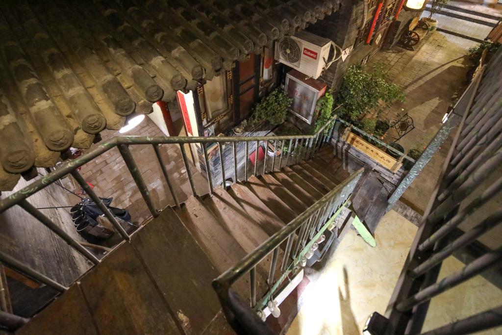 Pingyao Agam International Youth Hostel Eksteriør billede