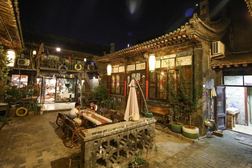 Pingyao Agam International Youth Hostel Eksteriør billede