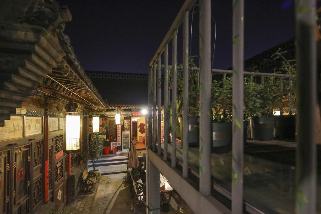 Pingyao Agam International Youth Hostel Eksteriør billede