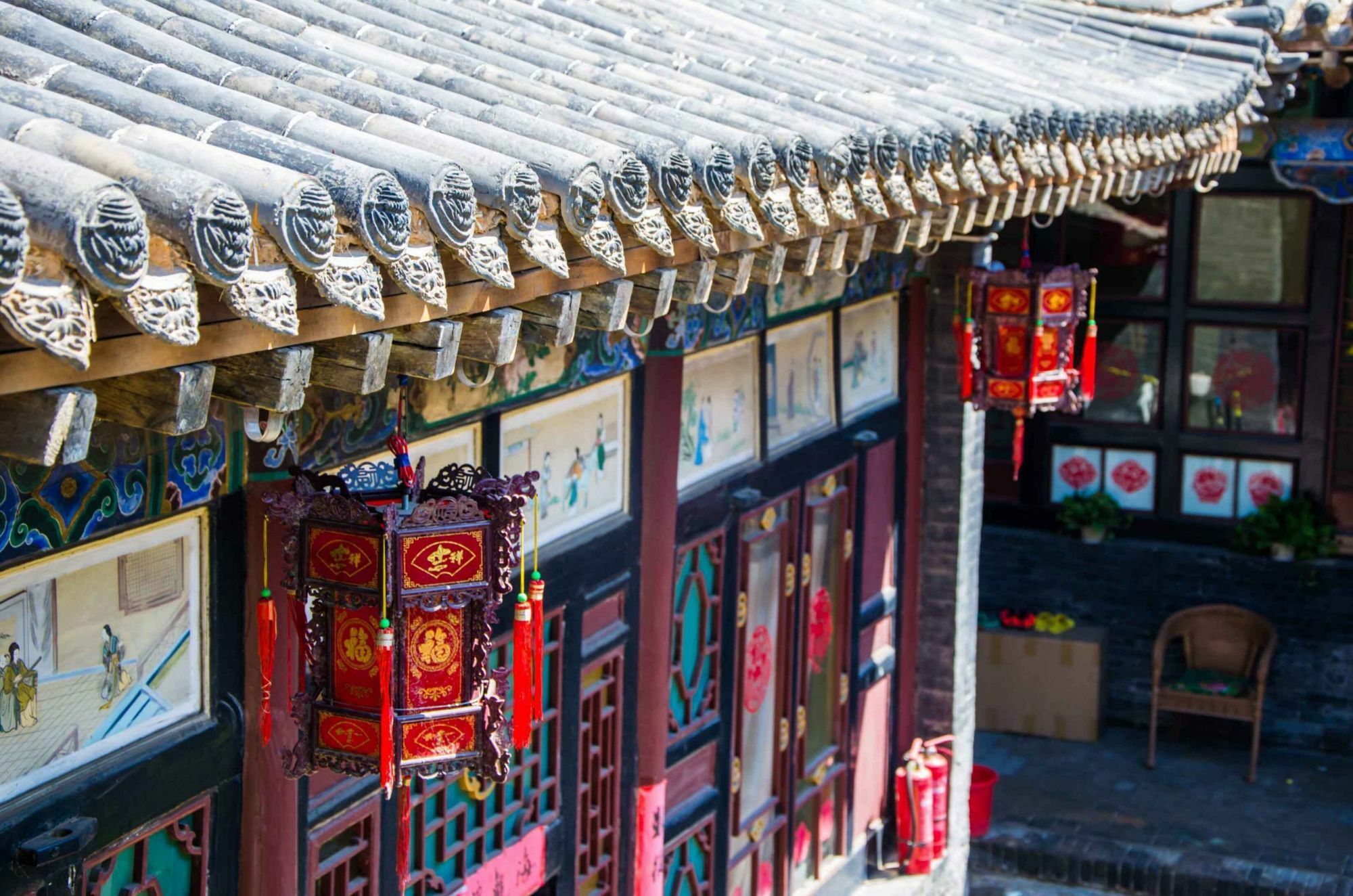 Pingyao Agam International Youth Hostel Eksteriør billede